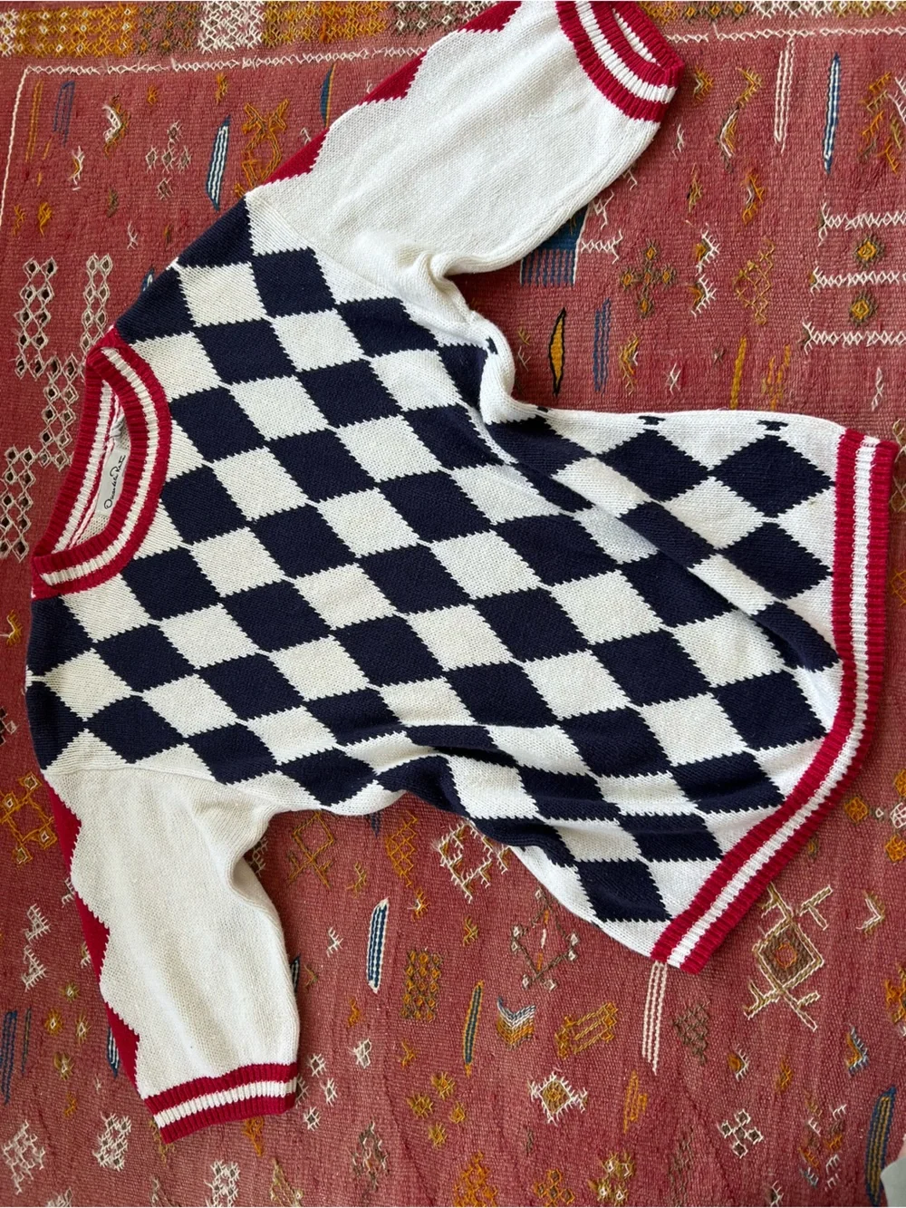 oscar de la renta sweater